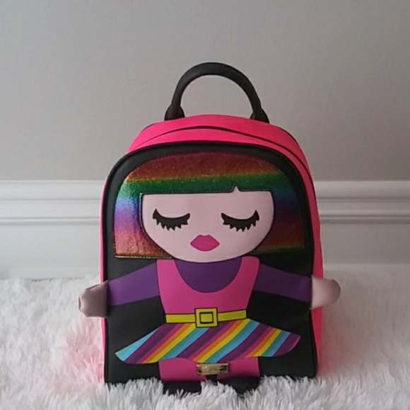Betsey Johnson Mini  Backpack - Picture 1 of 5